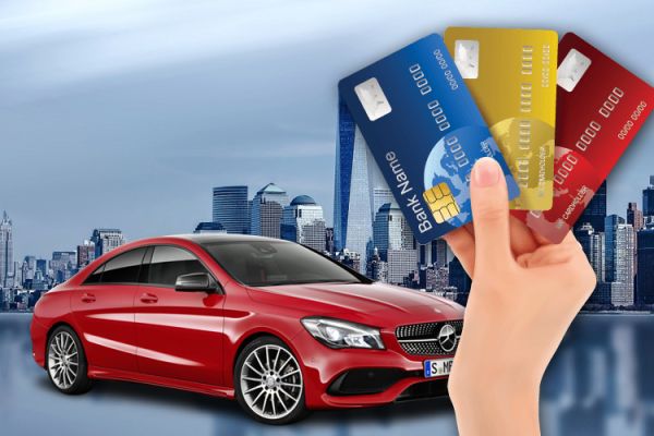 Carta di credito per noleggio auto